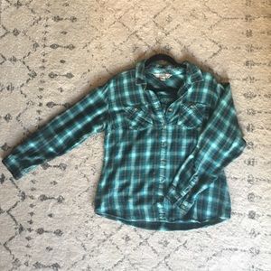 Flannel Top